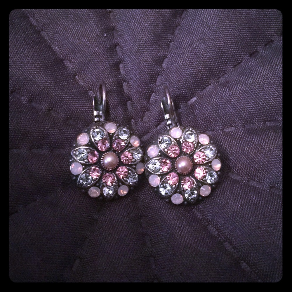 Mariana Earrings. Worn once for prom.